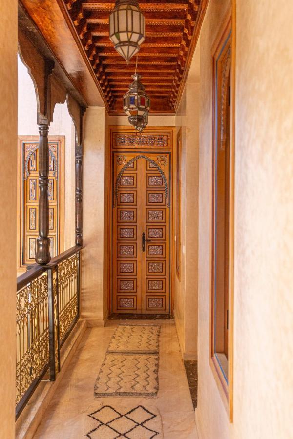 Riad Alice Terrace & Spa Marrakesch Exterior foto