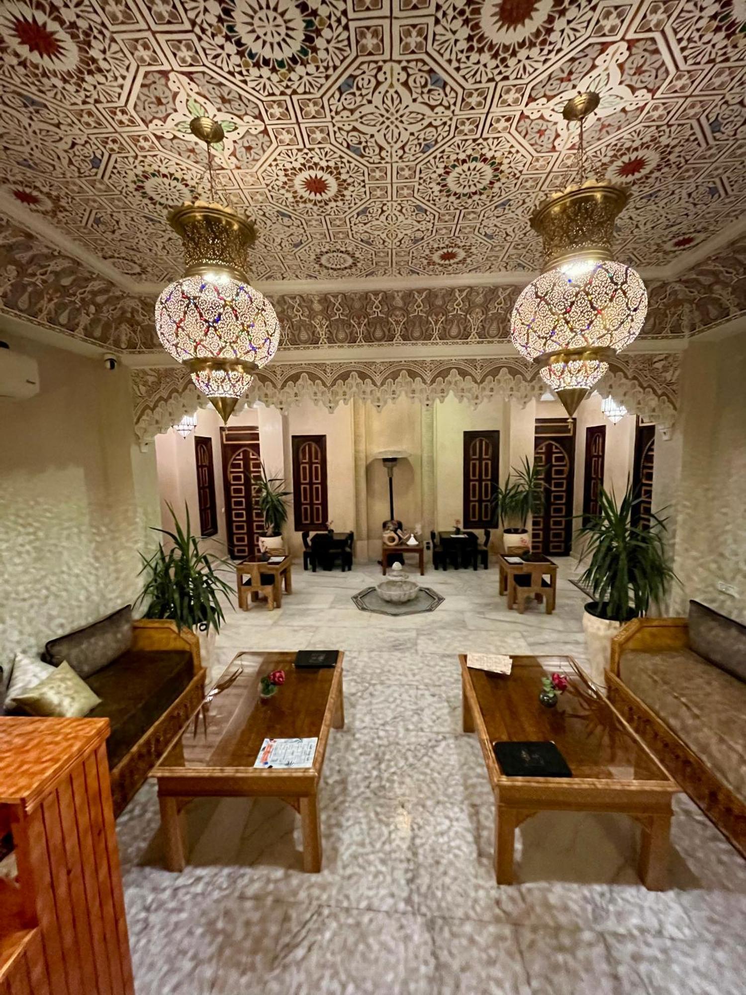 Riad Alice Terrace & Spa Marrakesch Exterior foto